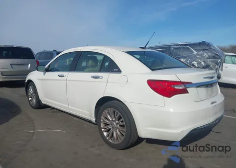 2011 Chrysler 200 Limited из США, поврежденный, VIN 1C3BC2FG5BN522651